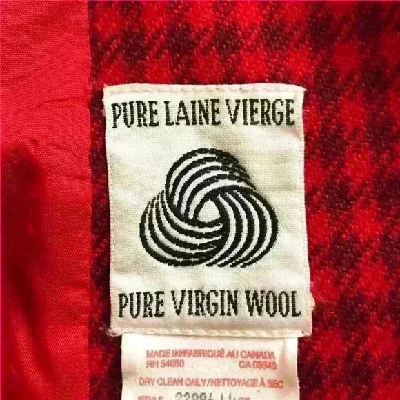 Red Tweed Blazer - Picture 7 of 7